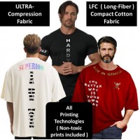 Private Label T-Shirt Manufacturer [ Cotton-Polyester Fabric ]